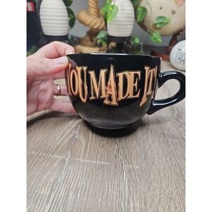YOU MADE IT! COFFEE MUG TEA CUP MUG  Art Deco Print Mug B200